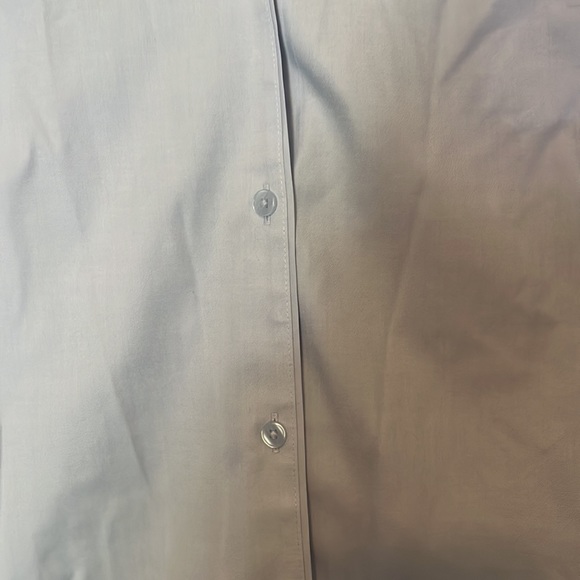 Jones New York blue button up blouse 🔹 - Picture 3 of 7